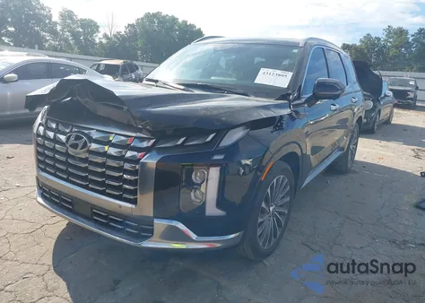 2023 Hyundai Palisade Calligraphy из США, поврежденный, VIN KM8R74GEXPU608389